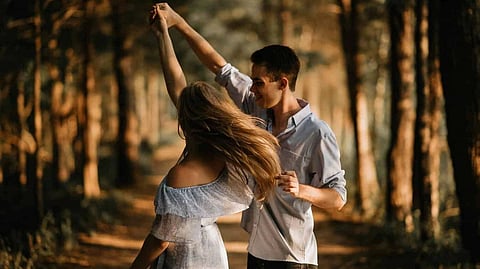 the most romantic people are in Scotland