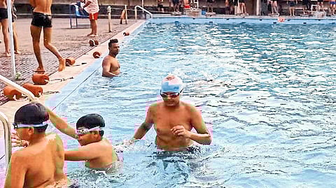 Earnings of 1 lakh 66 thousand from Cidco swimming pool in just 12 hours