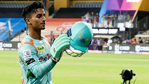 Ayush Badoni Shine Lucknow Super Giant Won Nail Biting Match