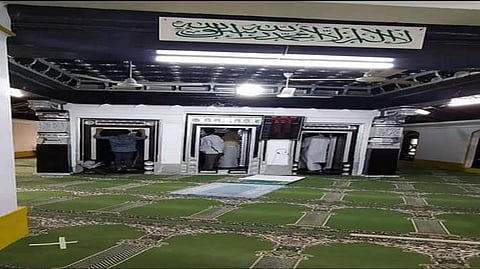 Temple Like Structure Found Mosque