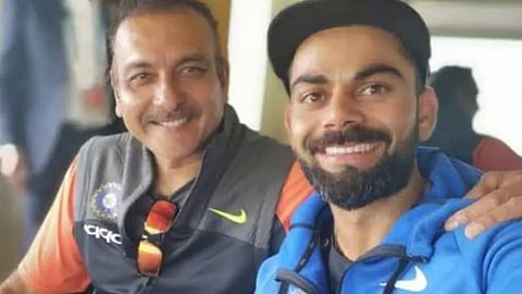 Ravi Shastri reveals how India copes with the sledging of the Australia tour