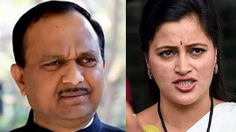 MP Kripal Tumanes attack on Navneet Rana