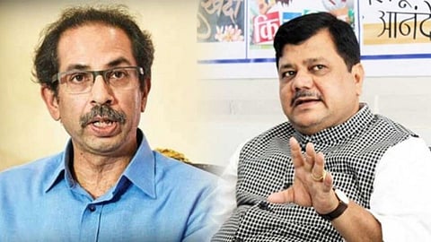 pravin darekar,  uddhav thackeray