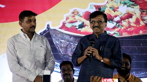 Shiv Sena MP Sanjay Raut