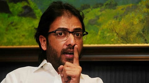 Amey Khopkar on Dhananjay Munde