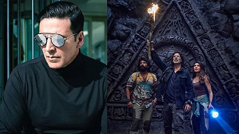 Actor Akshay Kumar trolled by his fans on twitter for his new post of Ram Setu Film