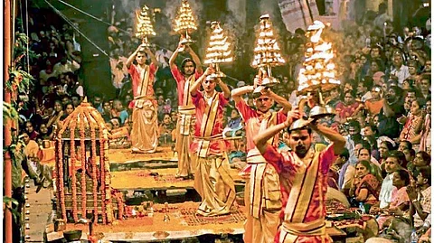 Ghat Mein Haat scheme Ganga