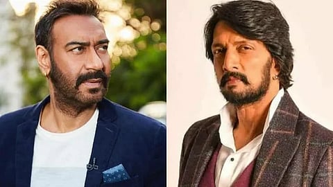 ajay devgan vs kichcha suddep