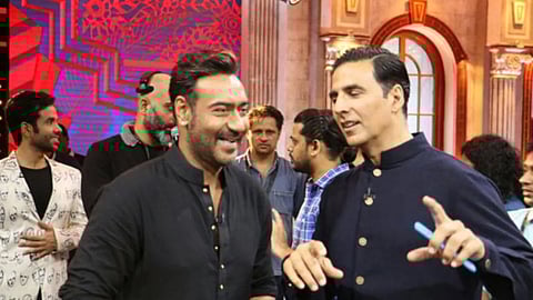 Akshay Kumar,AJay Devgan