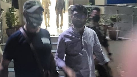 Congress leader Jignesh Mevani