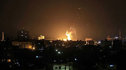 Israel Strikes On Gaza