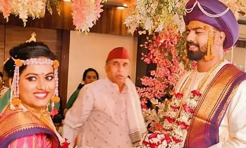 sayali kamble wedding