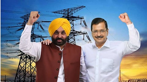 300 units Free Electricity in Punhab by AAP