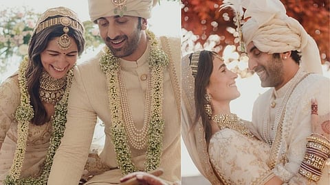 Ranbir Kapoor Weds Alia Bhatt,photo