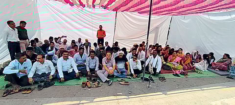 strike of revenue employees akola