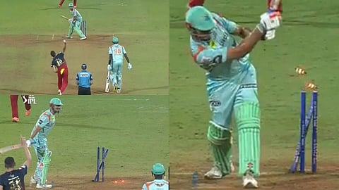 Marcus Stoinis Angry Reaction Video Viral