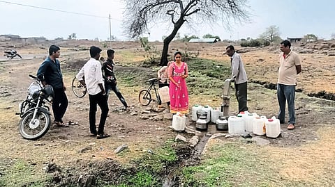 Hand pump quenches thirst for 25 years Nashik News
