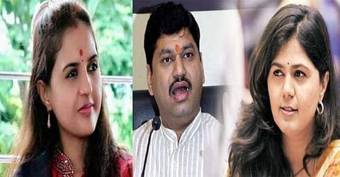 Pankaja Pritam, Munde Enquiry Dhananjay Munde Health