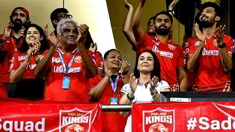 Preity Zinta Reaction