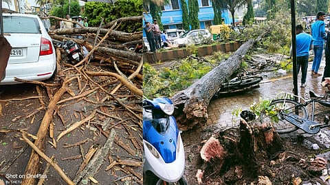 Heavy rains hit Belgaum city