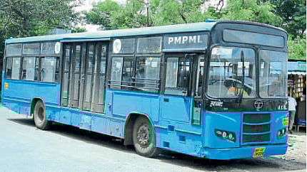PMPML bus