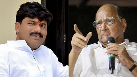 Sharad Pawar vs Gopichand Padalkar