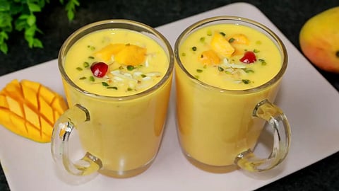 Mango Milkshake