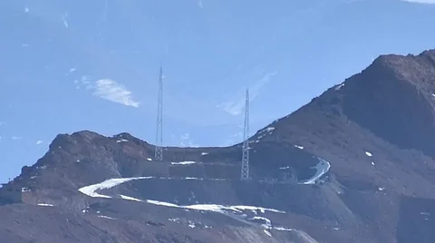 Mobile tower china border