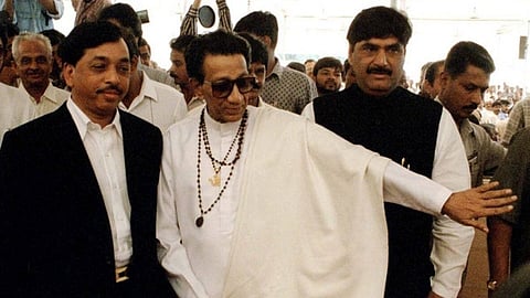 बाळासाहेब ठाकरे नारायण राणे