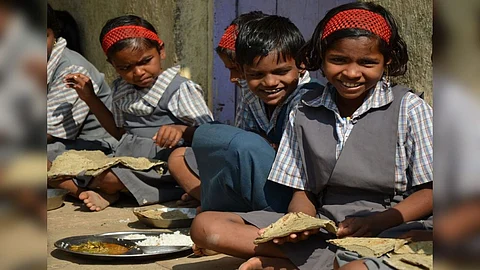 Provide student bank account number for nutrition