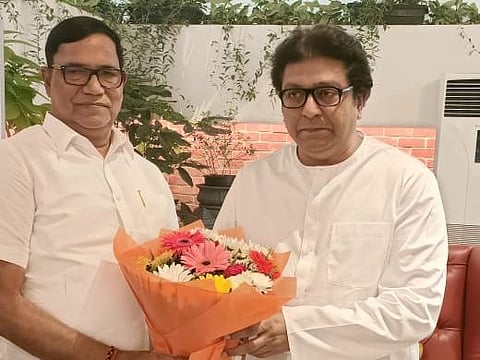 राज ठाकरेंच्या भेटीत काय झाली चर्चा? भाजपचे कृपाशंकर सिंह म्हणतात...