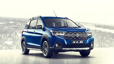 maruti suzuki xl6 launches in india check price features