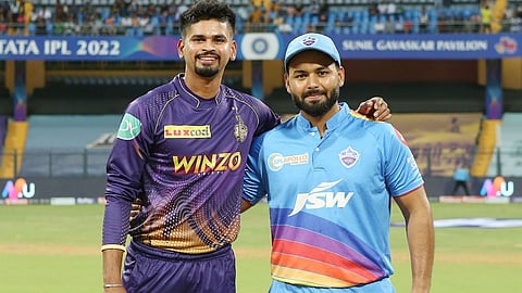 Delhi Capitals Players ware Special T Shirt against Kolkata Knight Riders