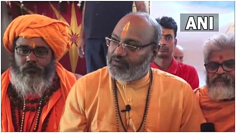 Yati Satyadevanand Sarswati_Dharm Sansad