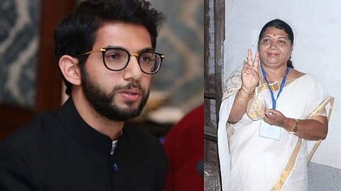 Jayshree Jadhav,Aaditya Thackeray