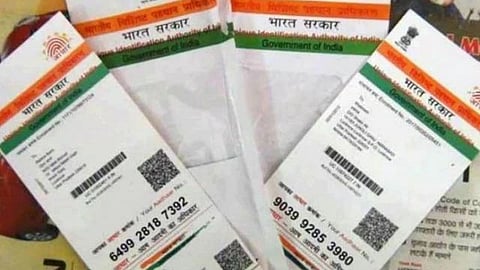 adhaar card