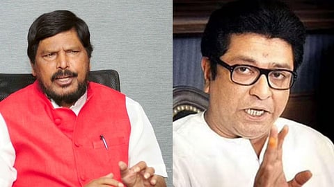 ramdas athawale on raj thackeray