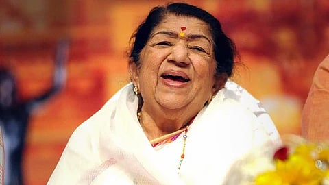 Lata Mangeshkar was not mentioned in the Grammy's In Memoriam segment.(PTI)