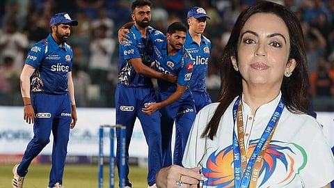 Mumbai Indians Owner Nita Ambani
