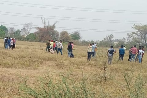 Body of the girl was found