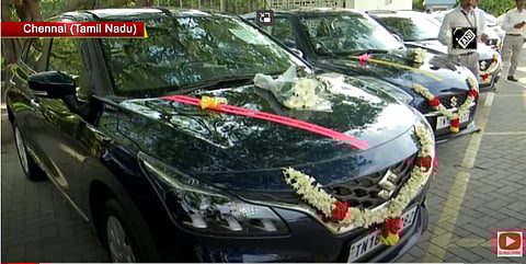 Car Gifted From Company