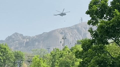 Jharkhand Rope Way Accident