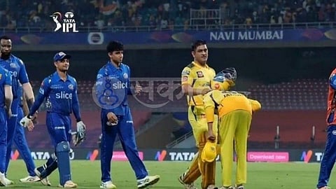 ms dhoni gives csk victory
