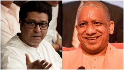 Raj Thackeray_Yogi Adityanath_MNS Padava Melava