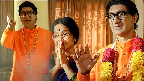 makarand padhye as balasaheb thackeray
