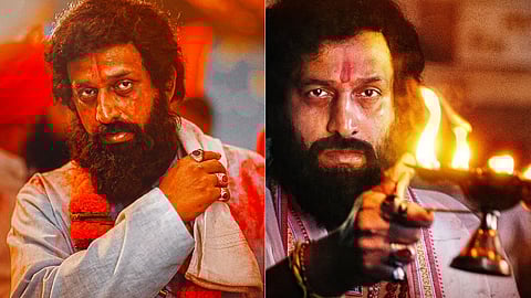 प्रसाद ओक यांनी साकारलेली आनंद दिघे यांची भूमिका