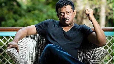 Indian film director Ram Gopal Varma interview of Dahanam Webseries