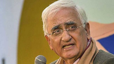 Congress leader Salman Khurshid