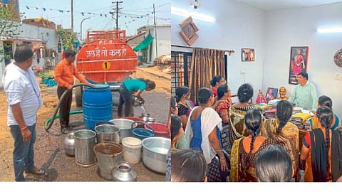 Nagpur Ramtek water scarcity