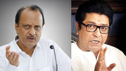ajit pawar criticism on raj Thackeray